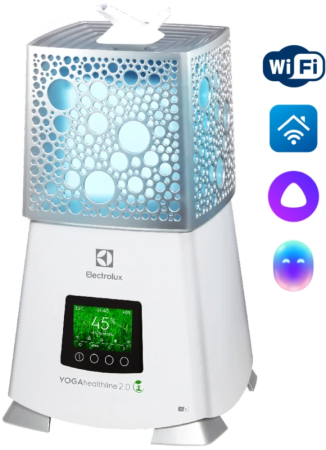 Увлажнитель-ecoBIOCOMPLEX ультразвуковой Electrolux EHU-3915D YOGAhealthline 2.0